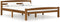 vidaXL - Bedframe - massief - grenenhout - honingbruin - 160x200 - cm