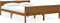 vidaXL - Bedframe - massief - grenenhout - honingbruin - 160x200 - cm