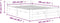 vidaXL - Bedframe - massief - grenenhout - honingbruin - 160x200 - cm
