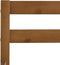 vidaXL - Bedframe - massief - grenenhout - honingbruin - 160x200 - cm