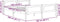 vidaXL - Bedframe - massief - grenenhout - honingbruin - 160x200 - cm