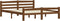 vidaXL - Bedframe - massief - grenenhout - honingbruin - 160x200 - cm