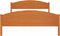 vidaXL - Bedframe - massief - grenenhout - honingbruin - 160x200 - cm