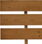 vidaXL - Bedframe - massief - grenenhout - honingbruin - 180x200 - cm