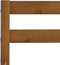 vidaXL - Bedframe - massief - grenenhout - honingbruin - 180x200 - cm
