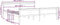 vidaXL - Bedframe - massief - grenenhout - honingbruin - 200x200 - cm