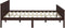 vidaXL - Bedframe - massief - grenenhout - honingbruin - 200x200 - cm