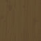 vidaXL - Bedframe - massief - grenenhout - honingbruin - 200x200 - cm