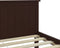 vidaXL - Bedframe - massief - grenenhout - honingbruin - 200x200 - cm
