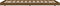vidaXL - Bedframe - massief - grenenhout - honingbruin - 80x200 - cm