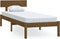 vidaXL - Bedframe - massief - grenenhout - honingbruin - 90x190 - cm