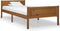 vidaXL - Bedframe - massief - grenenhout - honingbruin - 90x200 - cm