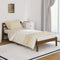 vidaXL - Bedframe - massief - grenenhout - honingbruin - 90x200 - cm