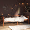 vidaXL - Bedframe - massief - grenenhout - honingbruin - 90x200 - cm
