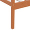 vidaXL - Bedframe - massief - grenenhout - honingbruin - 90x200 - cm