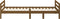 vidaXL - Bedframe - massief - grenenhout - honingbruin - 90x200 - cm