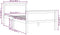 vidaXL - Bedframe - massief - grenenhout - honingbruin - 90x200 - cm