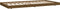 vidaXL - Bedframe - massief - grenenhout - honingbruin - 90x200 - cm