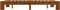 vidaXL - Bedframe - massief - grenenhout - lichtbruin - 120x200 - cm