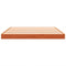 vidaXL - Bedframe - massief - grenenhout - wasbruin - 120x200 - cm