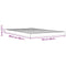vidaXL - Bedframe - massief - grenenhout - wasbruin - 120x200 - cm