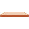 vidaXL - Bedframe - massief - grenenhout - wasbruin - 120x200 - cm