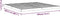 vidaXL - Bedframe - massief - grenenhout - wasbruin - 180x200 - cm