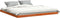 vidaXL - Bedframe - massief - grenenhout - wasbruin - 180x200 - cm