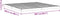 vidaXL - Bedframe - massief - grenenhout - wasbruin - 200x200 - cm
