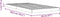 vidaXL - Bedframe - massief - grenenhout - wasbruin - 90x190 - cm