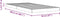 vidaXL - Bedframe - massief - grenenhout - wasbruin - 90x200 - cm