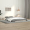 vidaXL - Bedframe - massief - grenenhout - wit - 100x200 - cm
