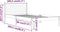 vidaXL - Bedframe - massief - grenenhout - wit - 100x200 - cm