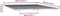 vidaXL - Bedframe - massief - grenenhout - wit - 120 - x - 190 - cm