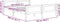 vidaXL - Bedframe - massief - grenenhout - wit - 120x200 - cm