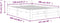 vidaXL - Bedframe - massief - grenenhout - wit - 120x200 - cm