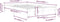 vidaXL - Bedframe - massief - grenenhout - wit - 120x200 - cm