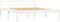 vidaXL - Bedframe - massief - grenenhout - wit - 120x200 - cm