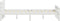 vidaXL - Bedframe - massief - grenenhout - wit - 120x200 - cm