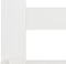 vidaXL - Bedframe - massief - grenenhout - wit - 120x200 - cm