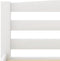 vidaXL - Bedframe - massief - grenenhout - wit - 120x200 - cm