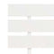 vidaXL - Bedframe - massief - grenenhout - wit - 120x200 - cm