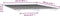 vidaXL - Bedframe - massief - grenenhout - wit - 135x190 - cm