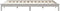 vidaXL - Bedframe - massief - grenenhout - wit - 135x190 - cm