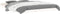 vidaXL - Bedframe - massief - grenenhout - wit - 135x190 - cm