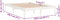 vidaXL - Bedframe - massief - grenenhout - wit - 140x190 - cm