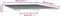 vidaXL - Bedframe - massief - grenenhout - wit - 140x190 - cm