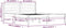 vidaXL - Bedframe - massief - grenenhout - wit - 140x190 - cm