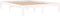 vidaXL - Bedframe - massief - grenenhout - wit - 140x190 - cm