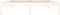 vidaXL - Bedframe - massief - grenenhout - wit - 140x190 - cm